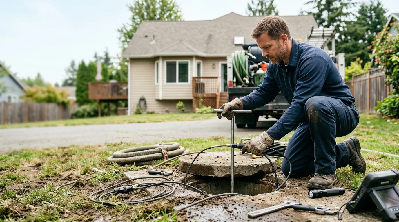Septic Tank Pumping in Grass Lake, MI